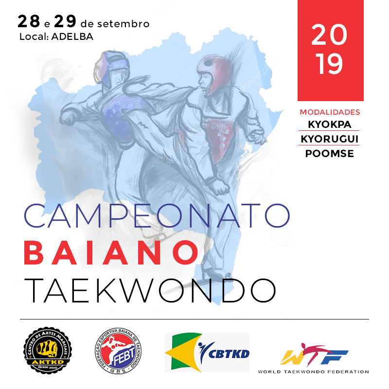138 AKTKD Campeonato Baiano Taekwondo 2019